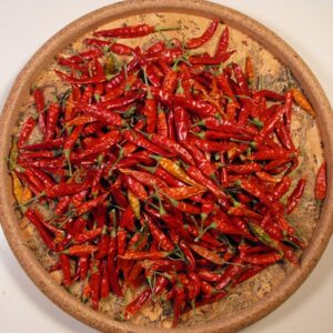 Item: #520 - Cayenne pepper / Peperoncino (Hot Chile)