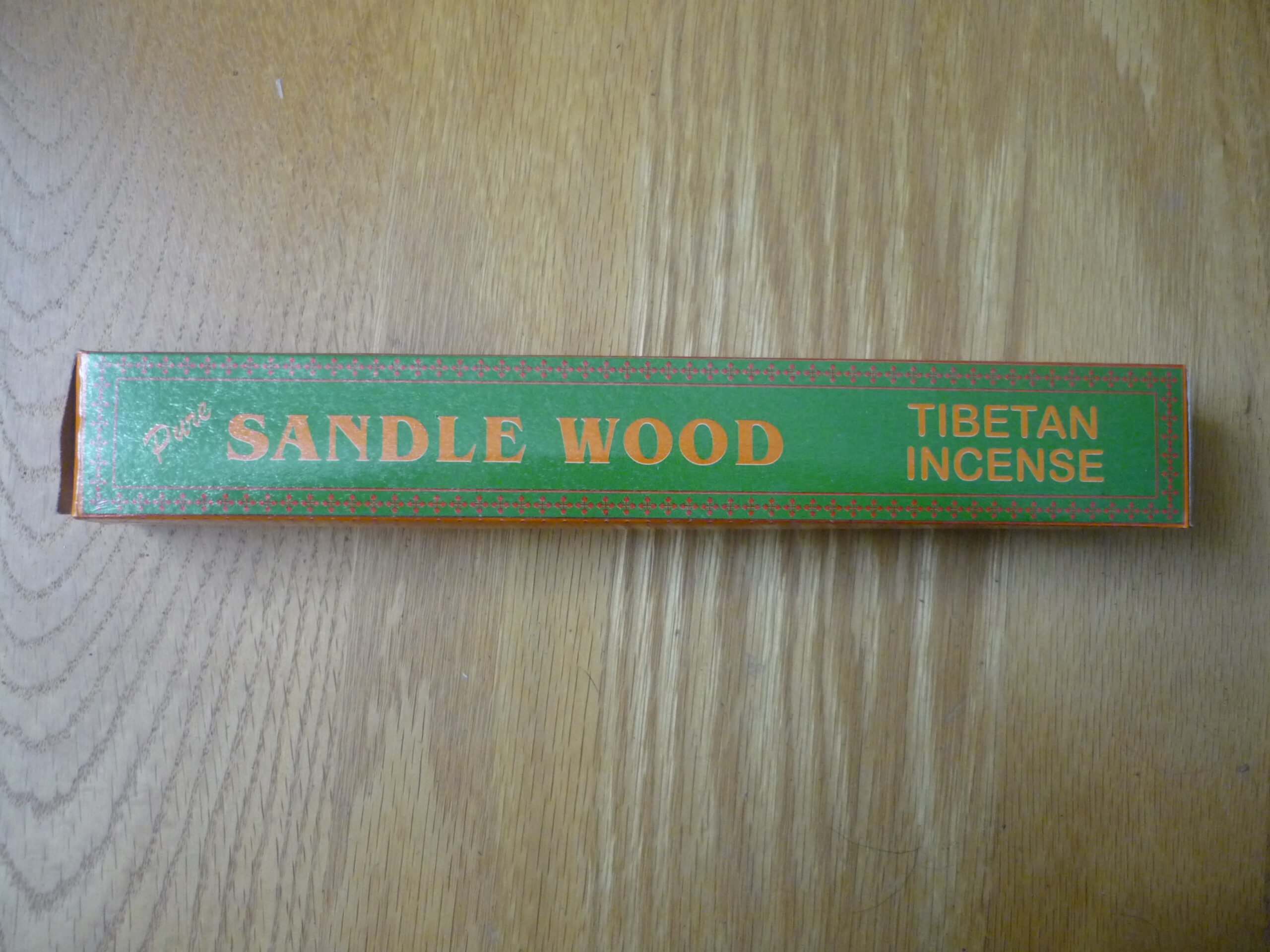 P1010721 Item: #758- Pure Tibetan Incense (Sandalwood).