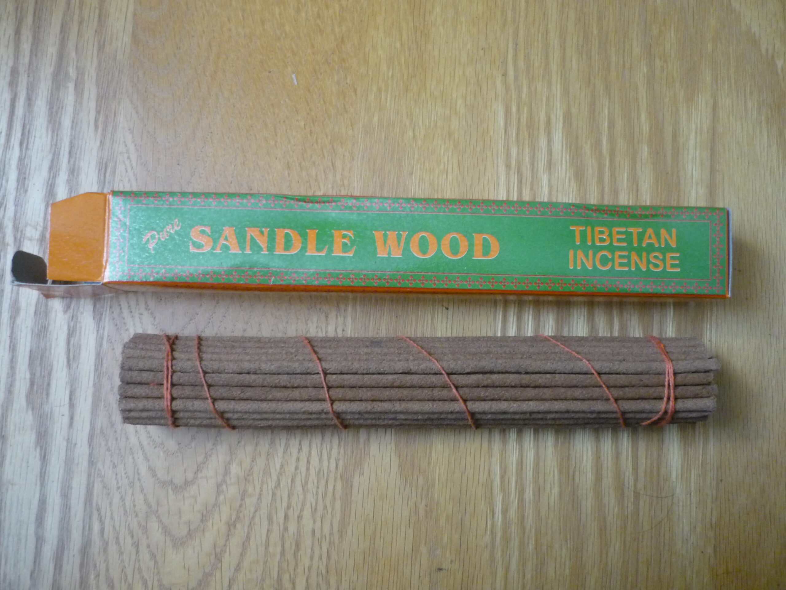 Item: #758- Pure Tibetan Incense (Sandalwood). - Image 2