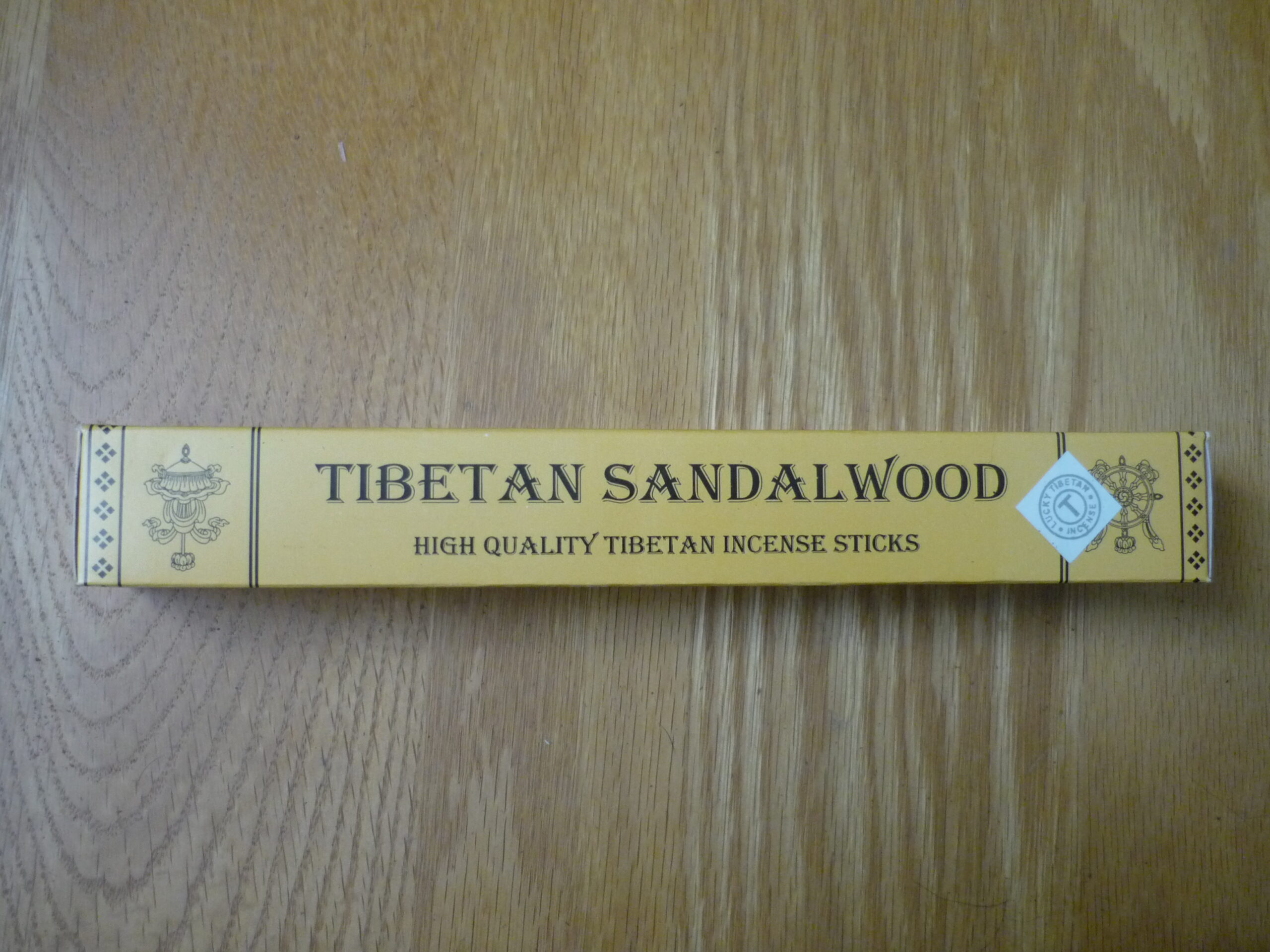 P1010725 Item: #762- Tibetan High Quality Sandalwood Incense.