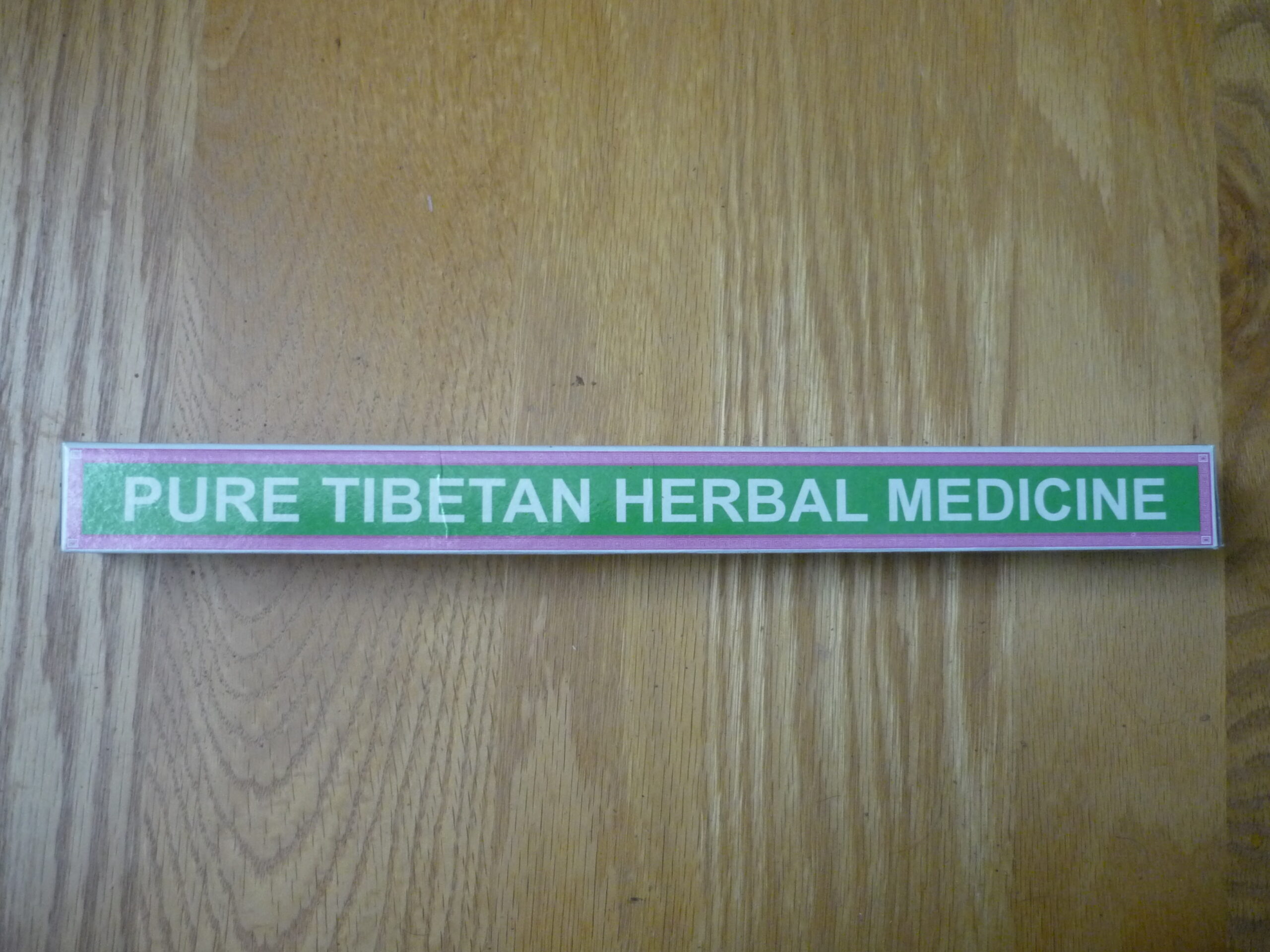 P1010743 Item: #759- Pure Tibetan Herbal Medicine (Healing Incense).