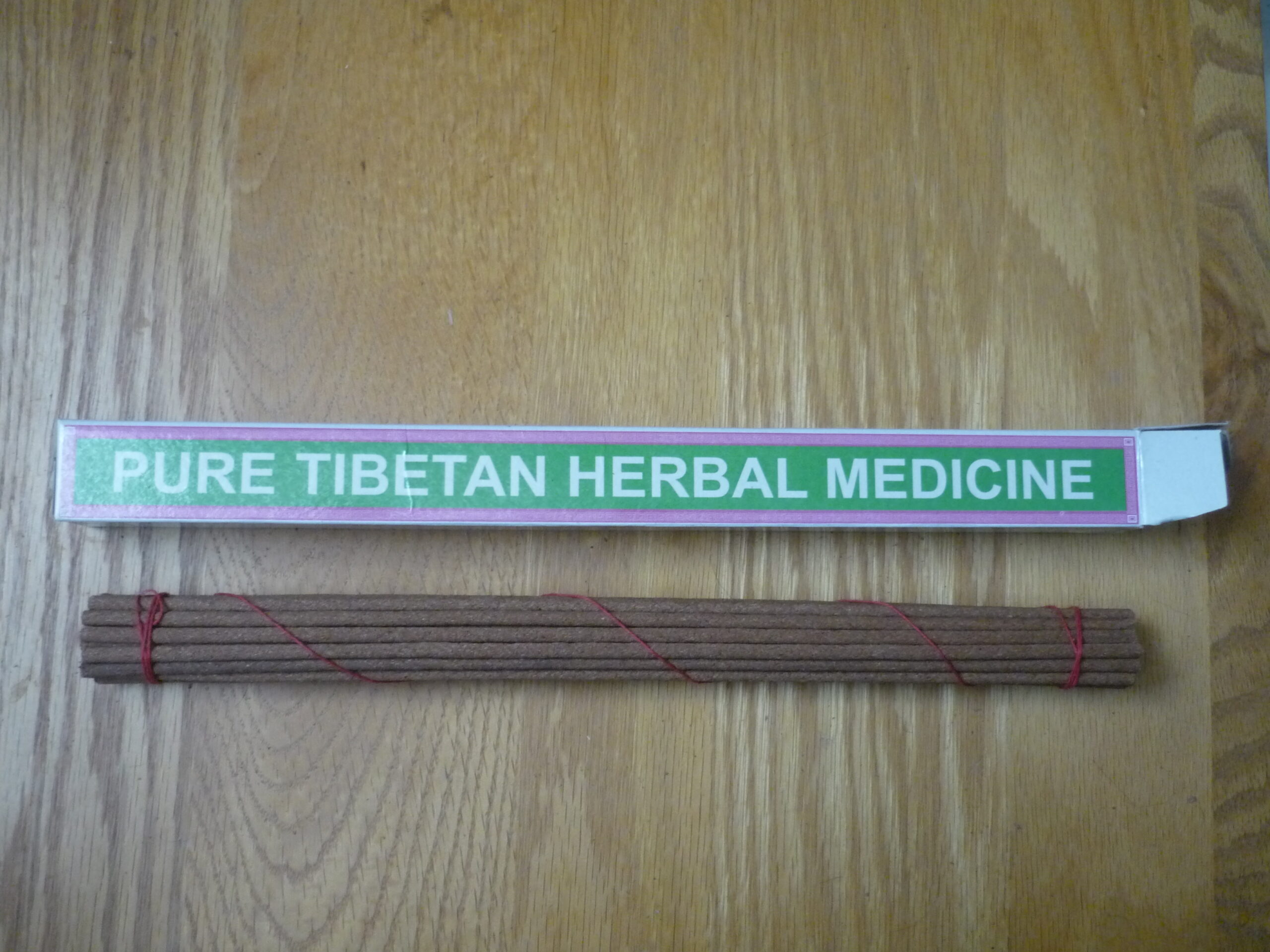 Item: #759- Pure Tibetan Herbal Medicine (Healing Incense). - Image 2