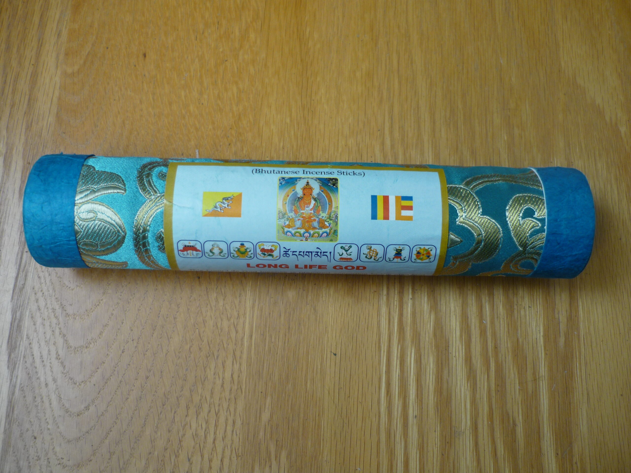 P1010757 Item: #757- Bhutanese Incense (Long Life God).