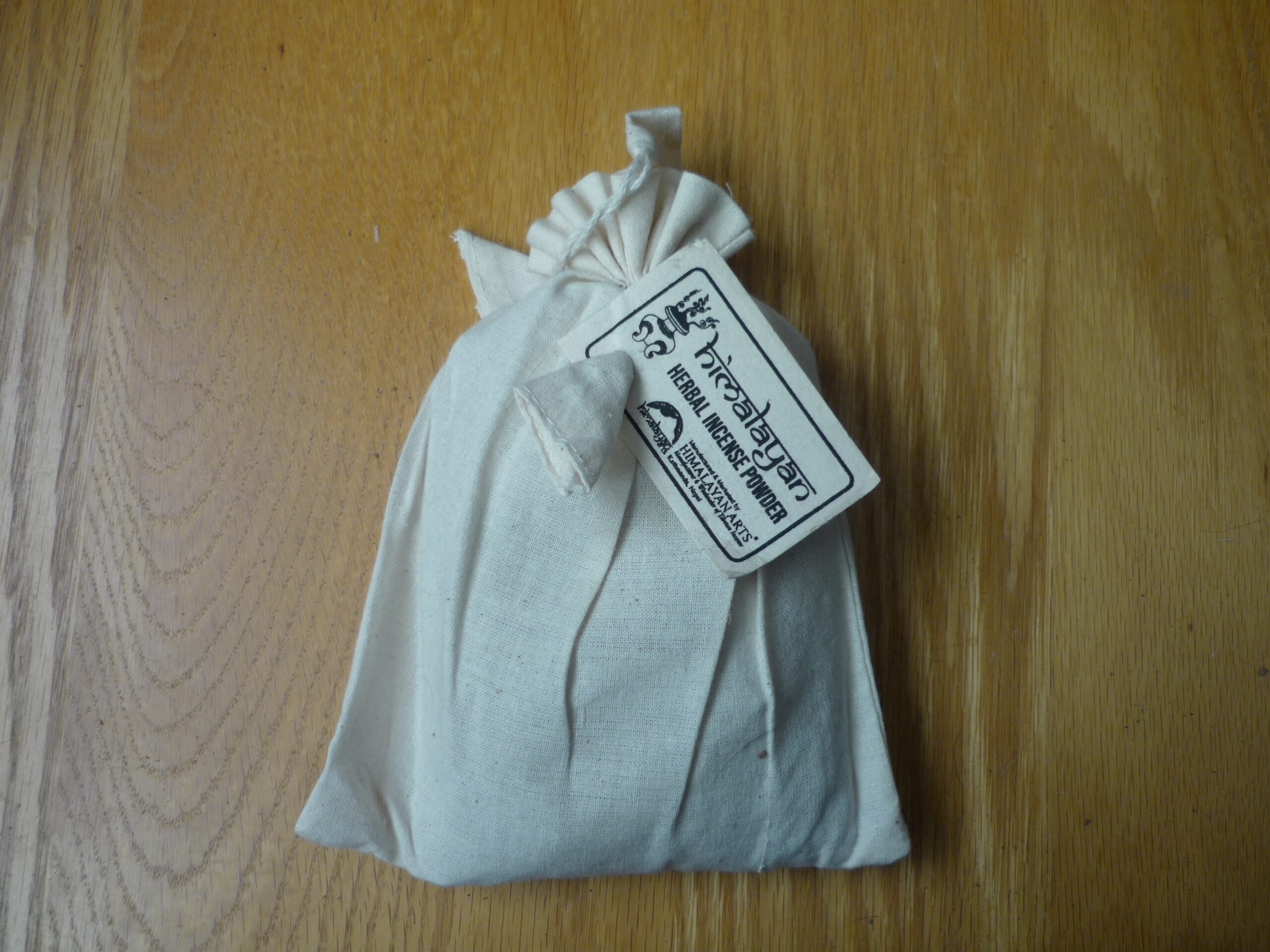 P1010760 Item: #756- Finely cut sacred herbal blend incense.