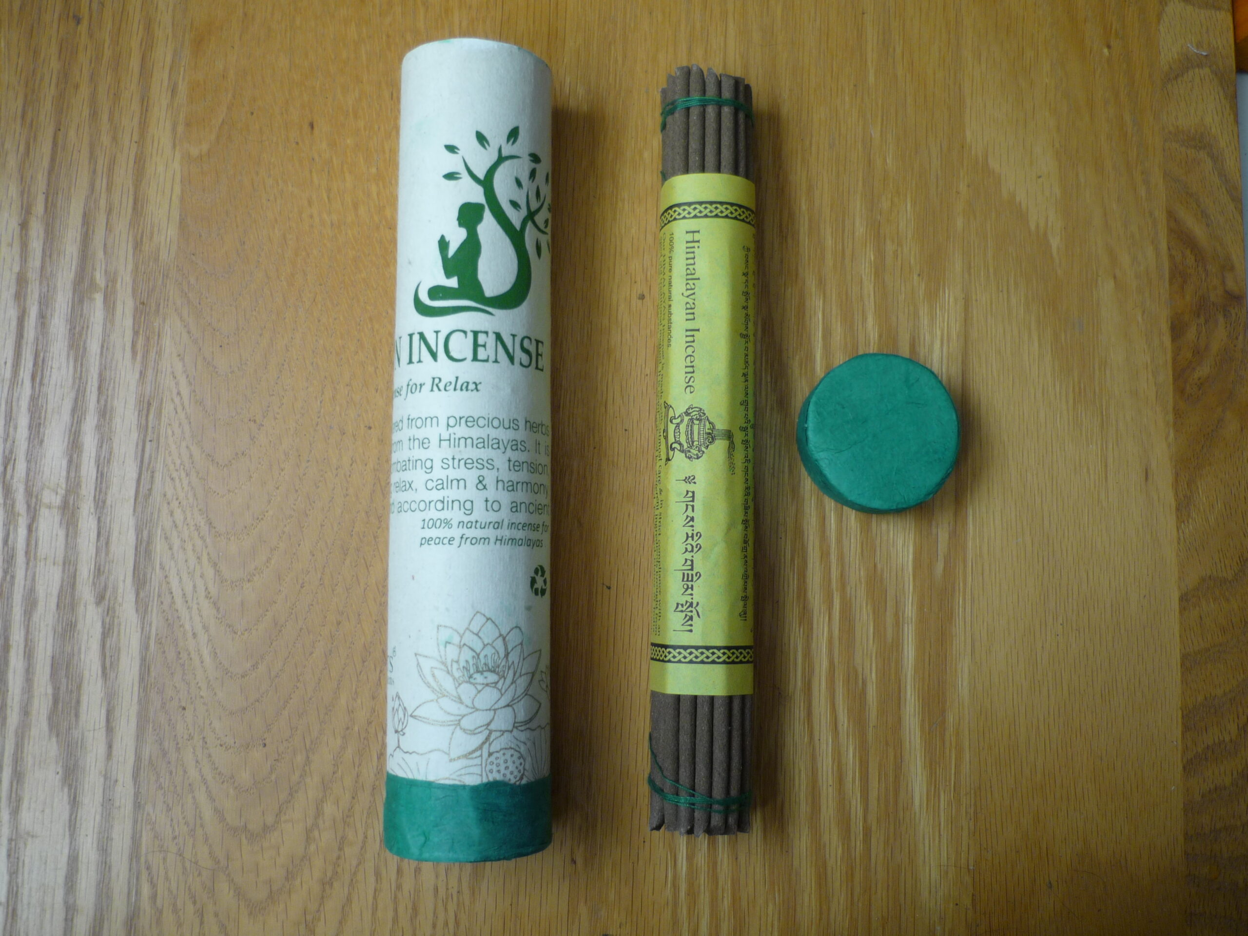 Item: #755- Relaxation Incense (Anti-stress). - Image 2