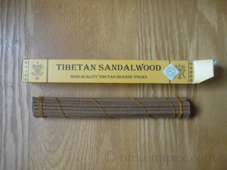 Item: #762- Tibetan Sandalwood Quality Incense