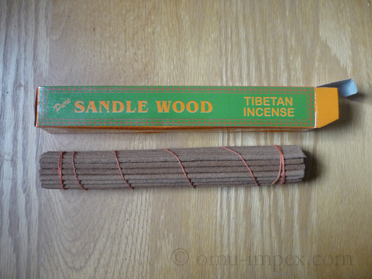 Item: #758- Pure Sandalwood Tibetan Incense (Santalum Album)