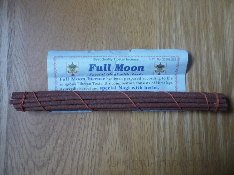 Item: #764- Nepal Special Nagi Incense (Full Moon)