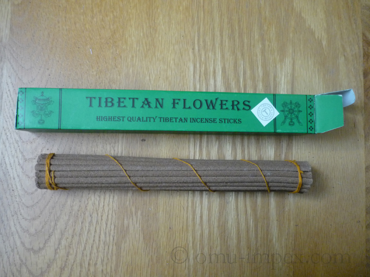 Item: #760- Tibetan Flowers Incense