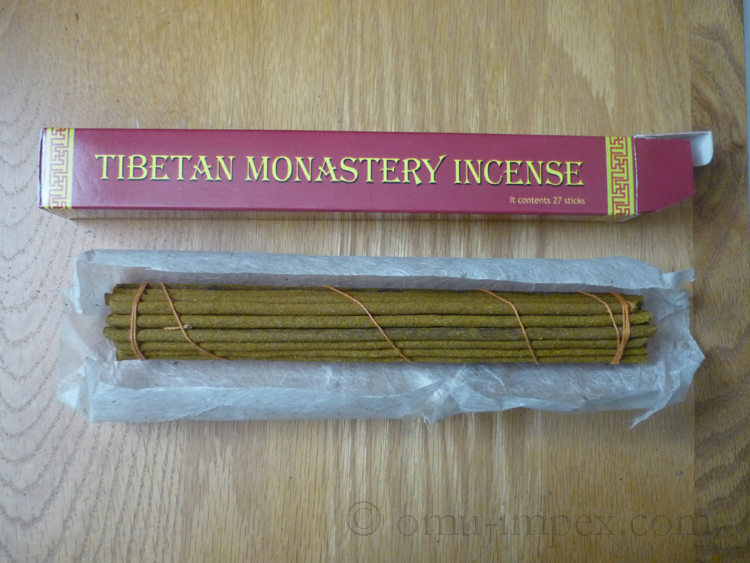 Item: #761- Tibetan Monastery Incense