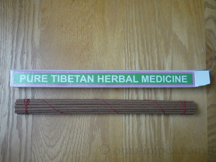 Item: #759- Tibetan Medicinal Incense (Healing)