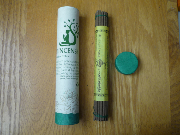Item: #755- Relaxation Incense (Anti-Stress)