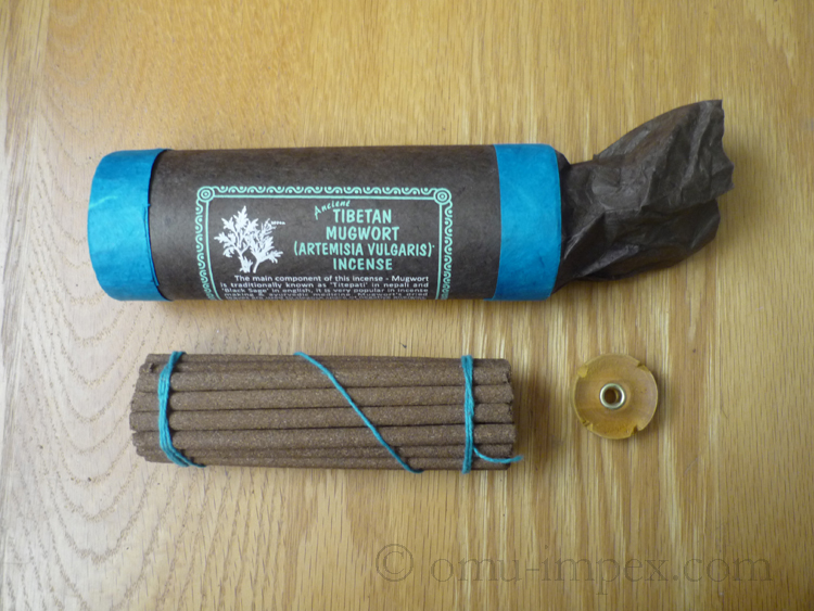 Item: #752- Ancient Tibetan Mugwort Incense (Artemisia Vulgaris)