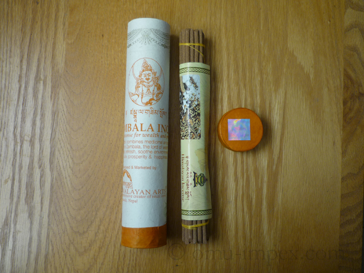 Item: #754- Zambala Incense (Wealth and Prosperity)