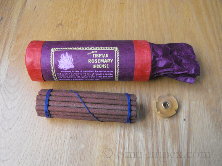 Item: #751- Ancient Tibetan Rosemary Incense (Rosmarinus officinalis)