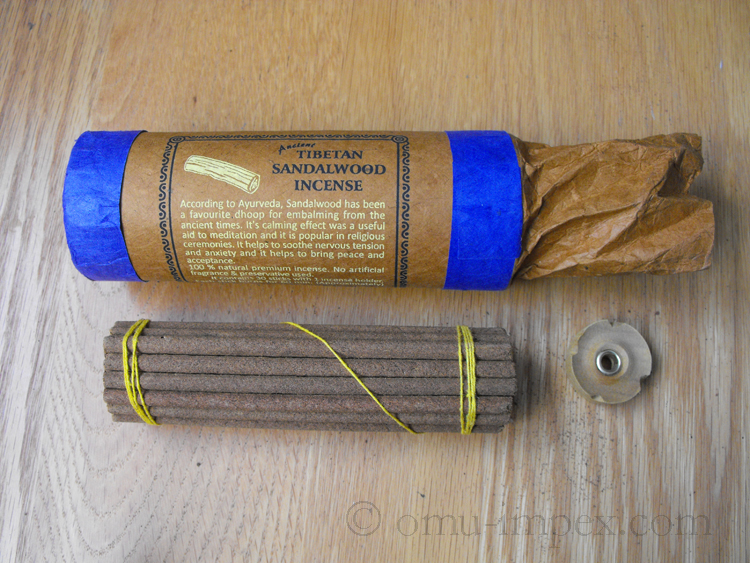 Item: #753- Ancient Tibetan Sandalwood Incense (Santalum Album)